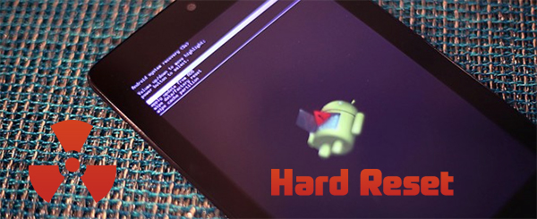      (Hard Reset)  Android